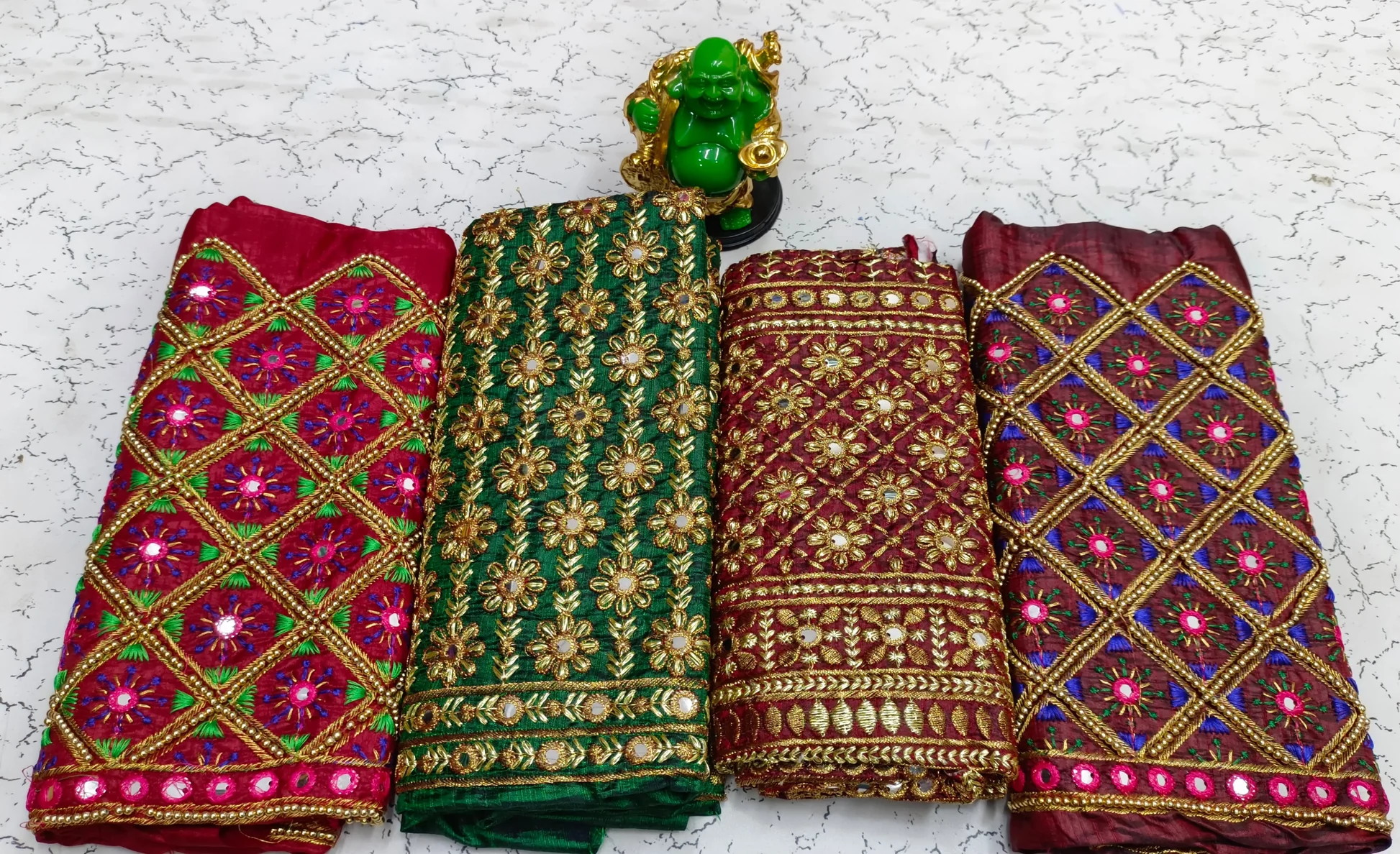 Aari on Blouses & Bits