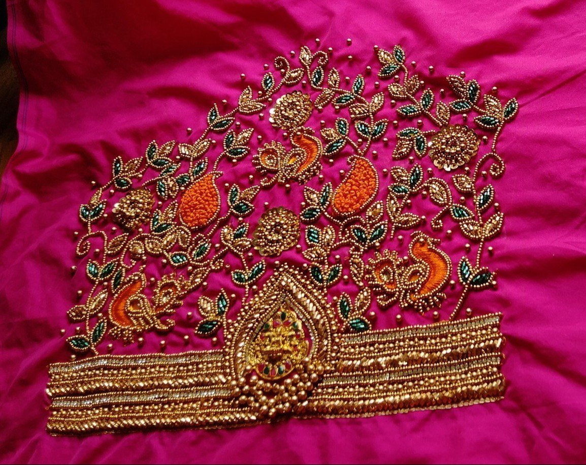 Advanced Aari Work Techniques