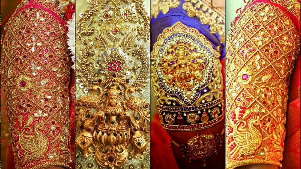 Bridal Aari Work Blouses