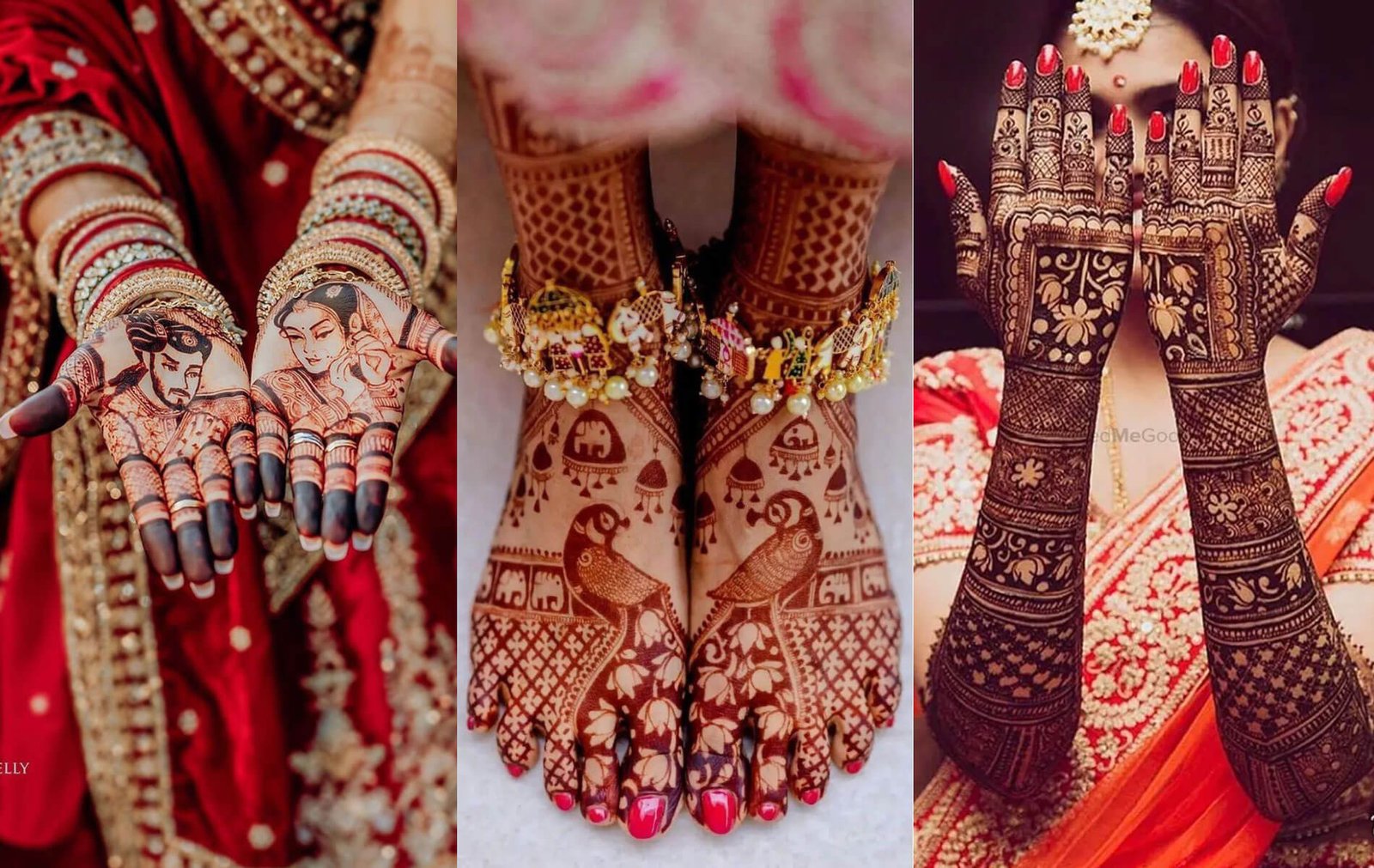 Bridal Mehendi Designs
