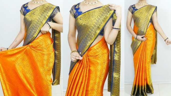 Professional Saree Pre-Pleating