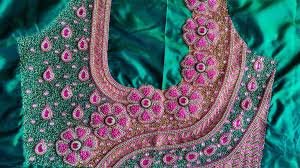 Ready-to-Wear Aari Work Blouses