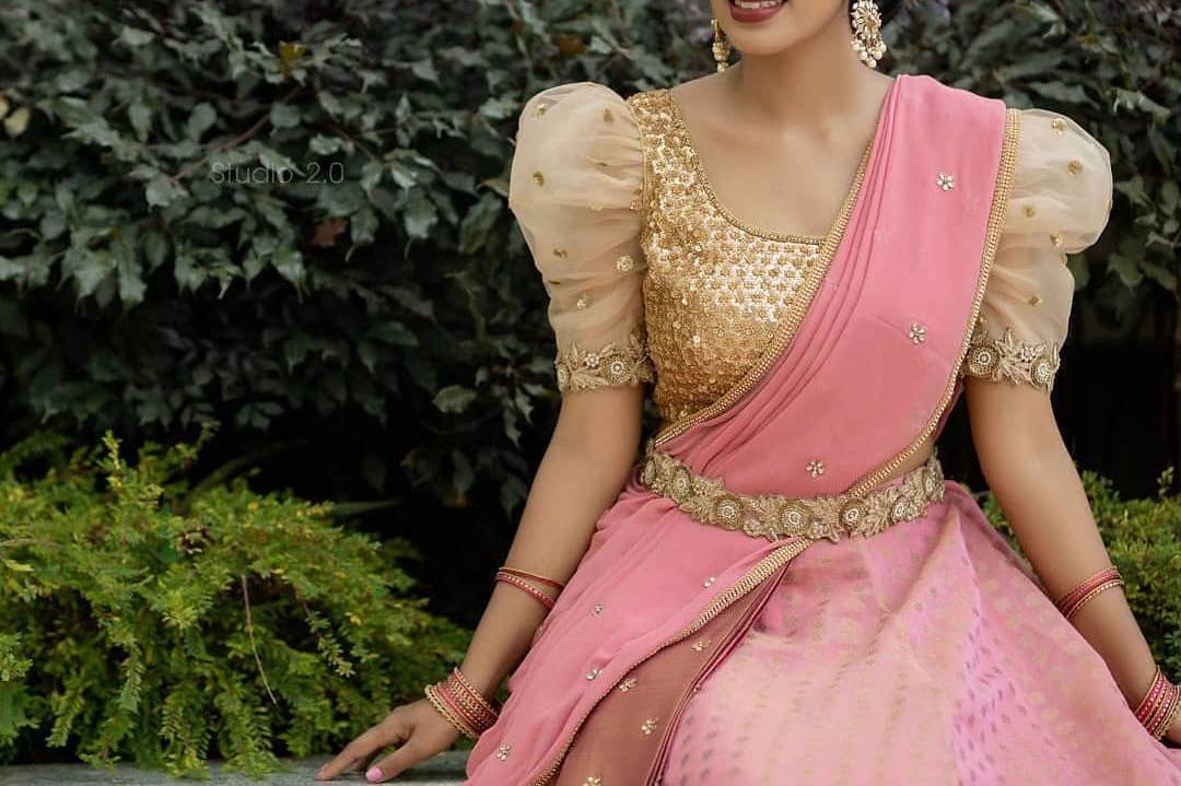 Traditional Half Sarees